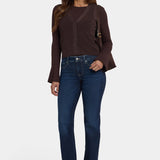 Marilyn Straight Jeans - Indigo Seine