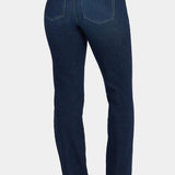 Marilyn Straight Jeans - Indigo Seine