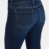 Marilyn Straight Jeans - Indigo Seine