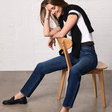 Marilyn Straight Jeans - Sunset Villa