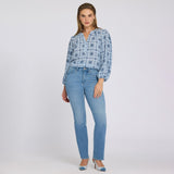 Marilyn Straight Jeans - Vista Lakes
