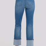 Marilyn Straight Jeans - Pacifica