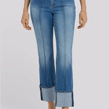 Marilyn Straight Jeans - Pacifica