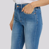 Marilyn Straight Jeans - Pacifica