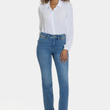 Marilyn Straight Jeans - Bastille Sea