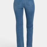 Marilyn Straight Jeans - Bastille Sea