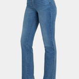 Marilyn Straight Jeans - Bastille Sea