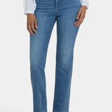 Marilyn Straight Jeans - Bastille Sea