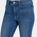 Marilyn Straight Jeans - Romantic Indigo