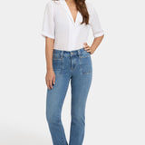 Marilyn Straight Jeans - Bastille Sea