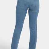 Marilyn Straight Jeans - Bastille Sea