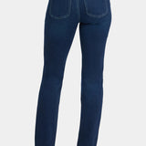 Marilyn Straight Jeans - Ink Skyline