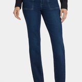 Marilyn Straight Jeans - Ink Skyline
