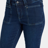Marilyn Straight Jeans - Ink Skyline