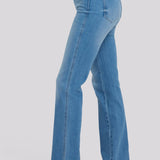 Marilyn Straight Jeans - Vista Lakes