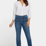 Marilyn Straight Jeans - Lake Notre-Dame