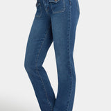 Marilyn Straight Jeans - Lake Notre-Dame