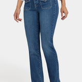 Marilyn Straight Jeans - Lake Notre-Dame