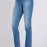 Sheri Slim Straight Ankle Jeans - Pacifica