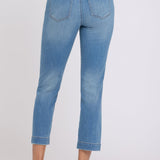 Sheri Slim Straight Ankle Jeans - Port Sea