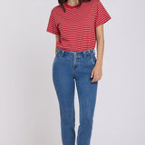 Sheri Slim Straight Ankle Jeans - Salton