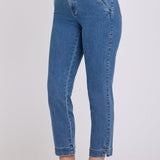 Sheri Slim Straight Ankle Jeans - Salton