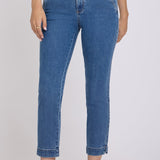 Sheri Slim Straight Ankle Jeans - Salton