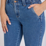 Sheri Slim Straight Ankle Jeans - Salton