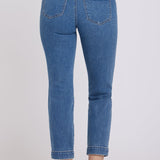 Sheri Slim Straight Ankle Jeans - Salton