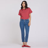 Sheri Slim Straight Ankle Jeans - Salton