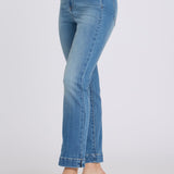 Sheri Slim Straight Ankle Jeans - Pacifica