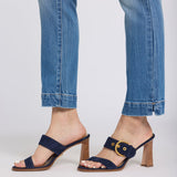 Sheri Slim Straight Ankle Jeans - Pacifica