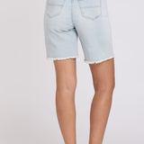 Erin Relaxed Denim Shorts - Desert Shoreline