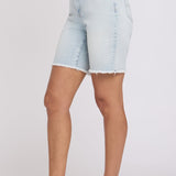 Erin Relaxed Denim Shorts - Desert Shoreline