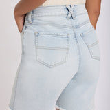 Erin Relaxed Denim Shorts - Desert Shoreline