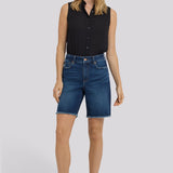 Erin Relaxed Denim Shorts - Sunset Villa