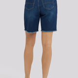 Erin Relaxed Denim Shorts - Sunset Villa