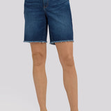 Erin Relaxed Denim Shorts - Sunset Villa
