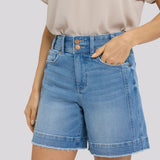 Berkyn Relaxed Denim Shorts - Vista Lakes