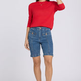 Ella Denim Shorts - Salton