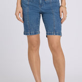 Ella Denim Shorts - Salton