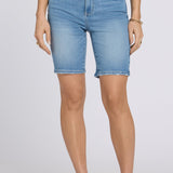 Ella Denim Shorts - Vista Lakes