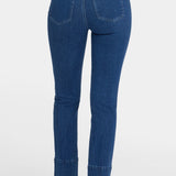 Sheri Slim Jeans - Cool Marine