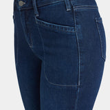 Sheri Slim Jeans - Ink Skyline