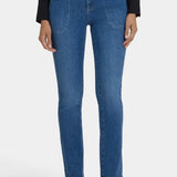 Sheri Slim Jeans - Opera Blue