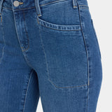 Sheri Slim Jeans - Opera Blue