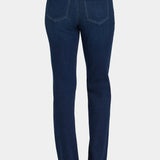 Marilyn Straight Jeans - Blackened Blue