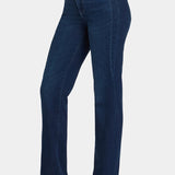 Marilyn Straight Jeans - Blackened Blue