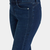 Marilyn Straight Jeans - Blackened Blue