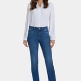 Marilyn Straight Jeans - Opera Blue